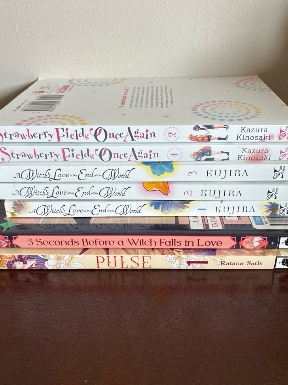 GL/Yuri manga bundle